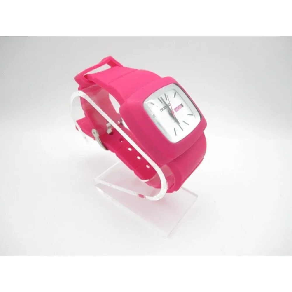 Women Impact Framed Quartz 5ATM WR Analog 40mm Watch (H968) 